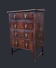 Antique Solid Oak Arts And