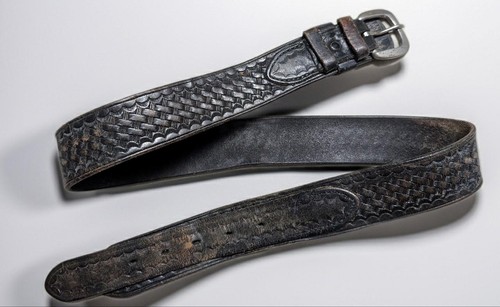 Vintage bianchi belt - bianchi, buckle