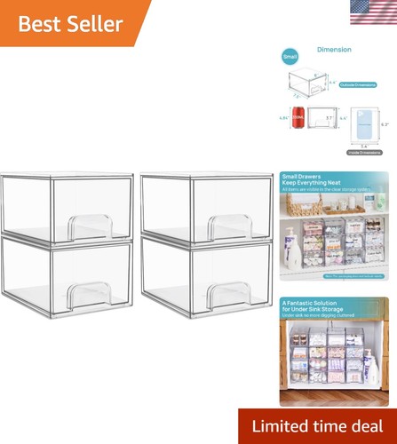 Storage drawers stackable - storage,