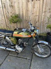 1976 Yamaha SS80cc Super Fast FS1E Classic Motorcycle Bike