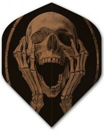 Alchemy copper chrome skull - alchemy,