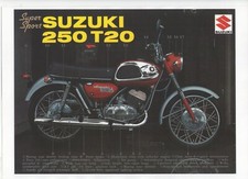  SUZUKI T20 250 Super Sport