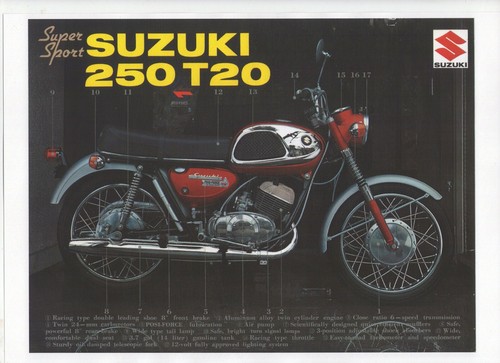 Suzuki t20 250 super sport - t20,