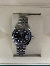 rolex datejust ladies diamond watch 28mm