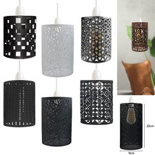 Metal Drum E27 Lampshade Easy