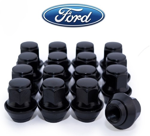 Ford wheel nuts black - x,