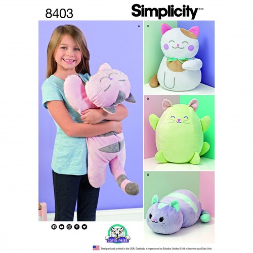 Simplicity crafts easy sewing - crafts,