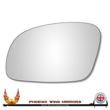 Left H Passenger Side For VW New Beetle 2003-2010 Convex Wing Door Mirror Glass