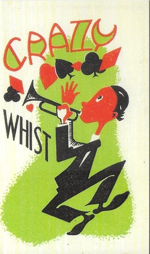 Ephemera 1920s crazy whist - ephemera,