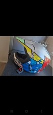 kids quad bike helmet, very