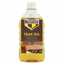 Bartoline Teak Oil 500ml Wood