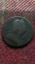 1774 George III Copper Half