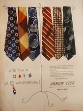 1947 Original Esquire Art Ad