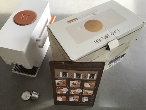 Capsulier recycled pod - capsulier, machine