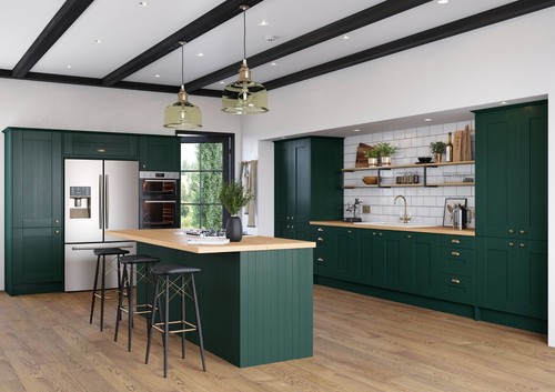 Cartmel fir green shaker - fir,