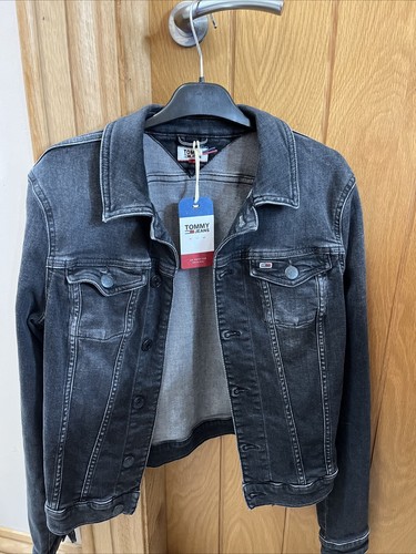Ladies tommy jeans black denim - tommy,