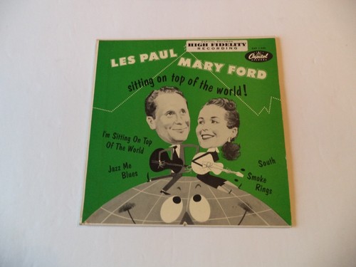 Les paul mary ford sitting - mary,