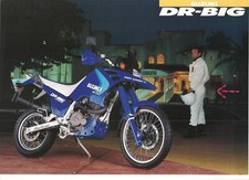 Suzuki DR750 World Sales