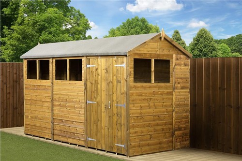 Empire apex garden shed wooden - empire,