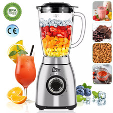 2L Glass Jug Blender High