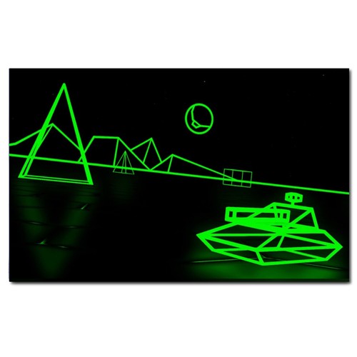 Battlezone screenshot atari - battlezone,
