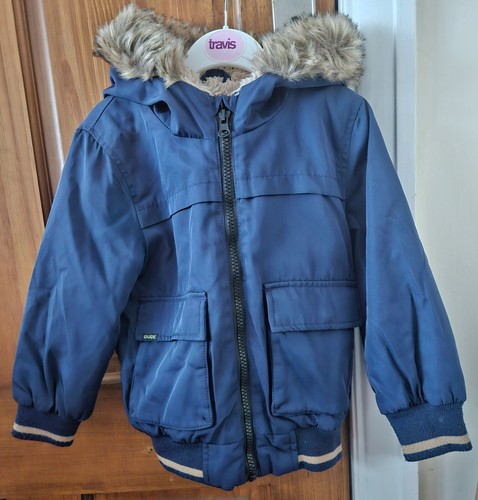 George boys blue coat 3 - george, 2-3