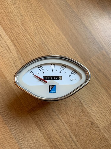 Vespa speedo 80mph for - speedo,