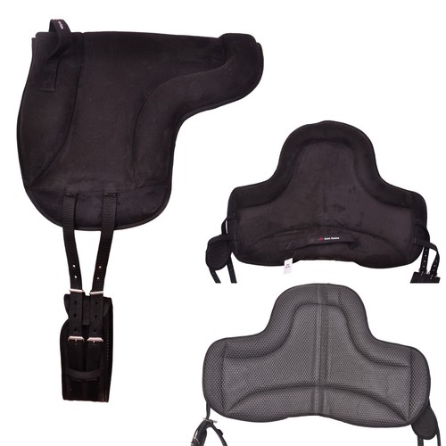 Synthetic pony pad saddle - synthetic,