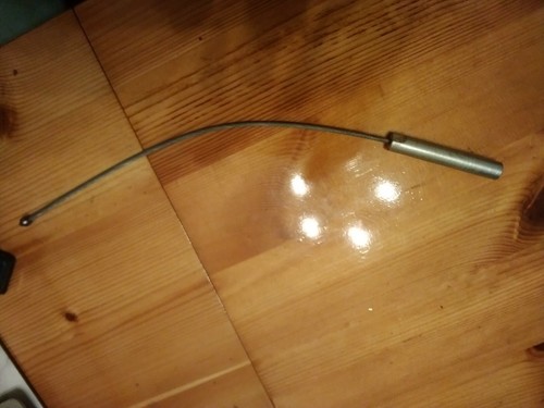 Hand brake cable bedford - hand,