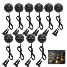 10Pcs 35mm 12V LED Decking