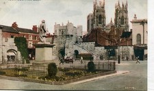 Bootham Bar York, published by Photochrome Celesque Series                   K75