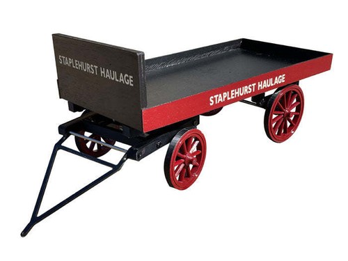 Scale wagon model - wagon,