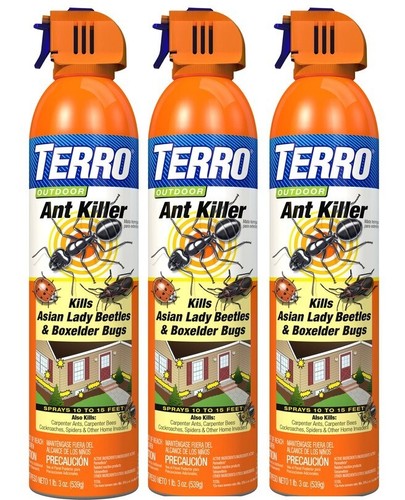 Terro outdoor ant killer - 3,
