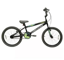 Challenge 20 inch Wheel Size Unisex Street BMX Bike - Black