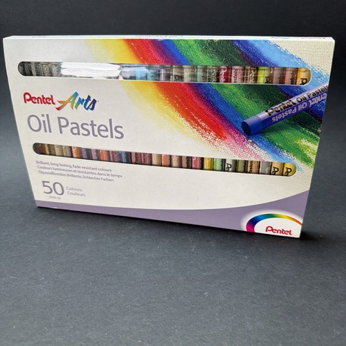 Pentel arts oil pastels set - oil,