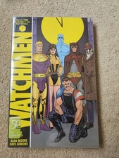 The Watchmen DC Comics - Alan Moore and Dave Gibbons Paperback Graphic Novel