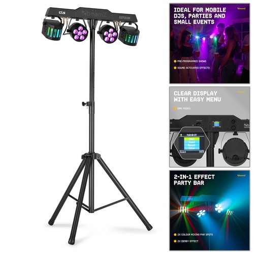 Beamz cls orcus party light - cls,