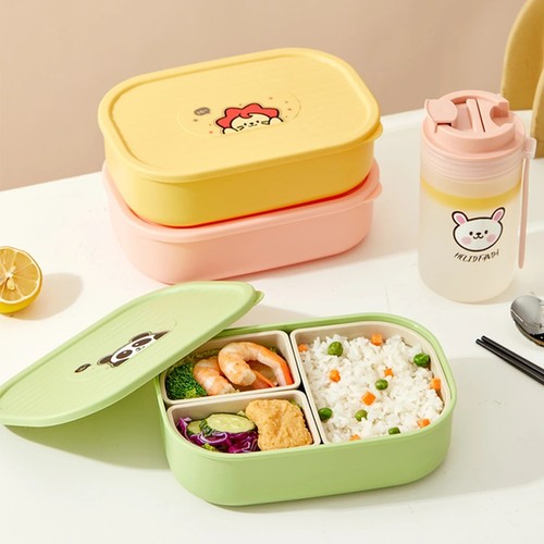 Portable divided lunch - divided,
