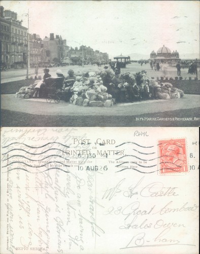 Marine gardens and promenade - gardens,