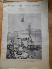 Black & white budget old antique magazine 1899 boer war transvaal