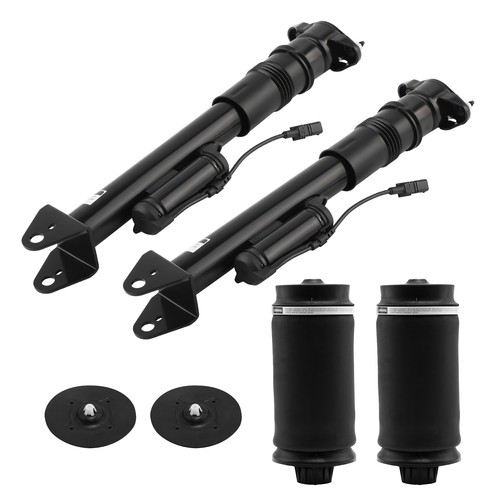 Air shock 2x spring - shock, w/