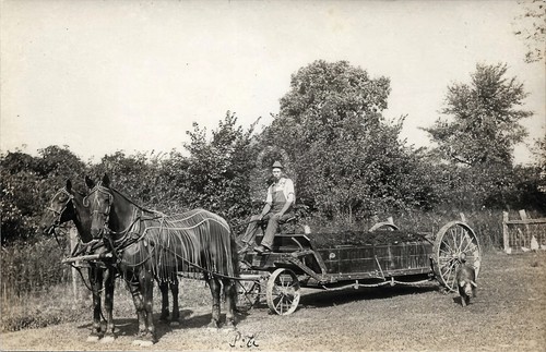 John deere manure - deere, spreader
