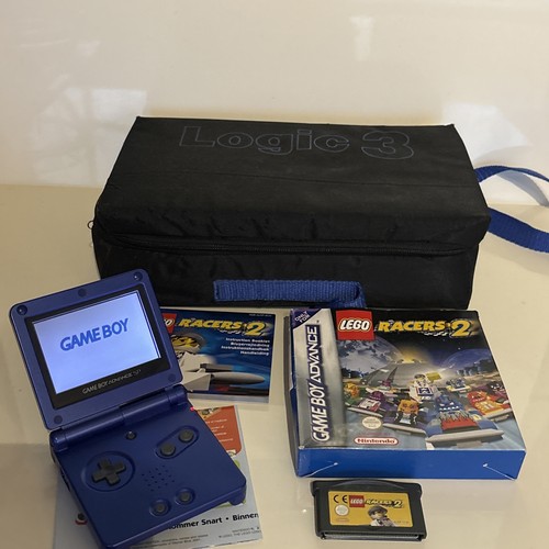 Game boy advance - sp, cobalt