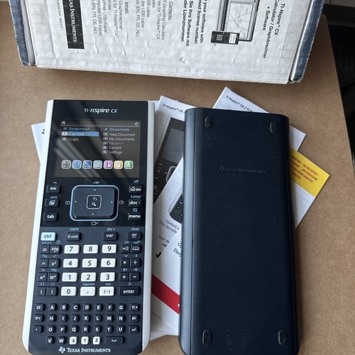 Texas instruments nspire cx - instruments,