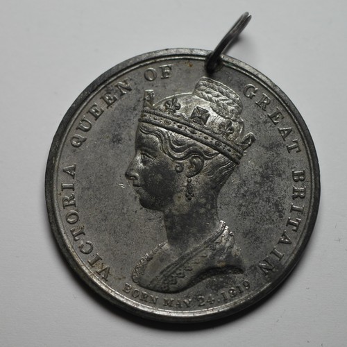 1838 coronation victoria medal - 1838,