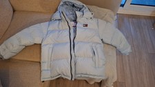 Tommy Jeans - The Alaska Puffa Jacket  - Size Large - Mens - Baby Blue