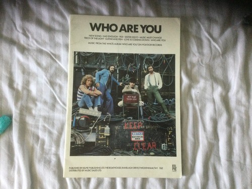 The who are you - who,