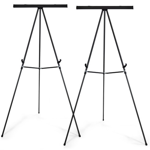 Aluminum flip chart display - aluminum,