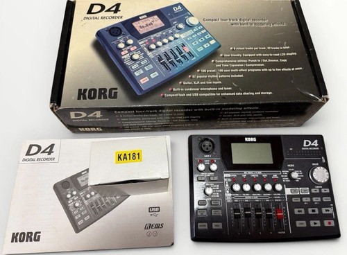 Korg digital recorder used - recorder,