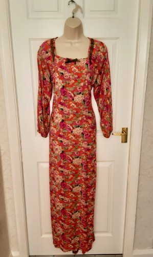 Long dress handmade - dress,, handmade,